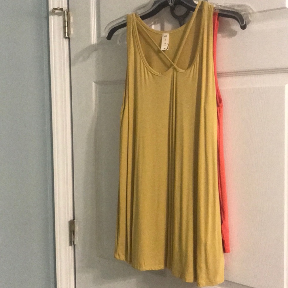 Long top worn once